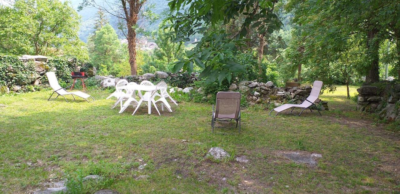 Bilocale A Due Passi Dal Gran Paradiso Locana Eksteriør billede