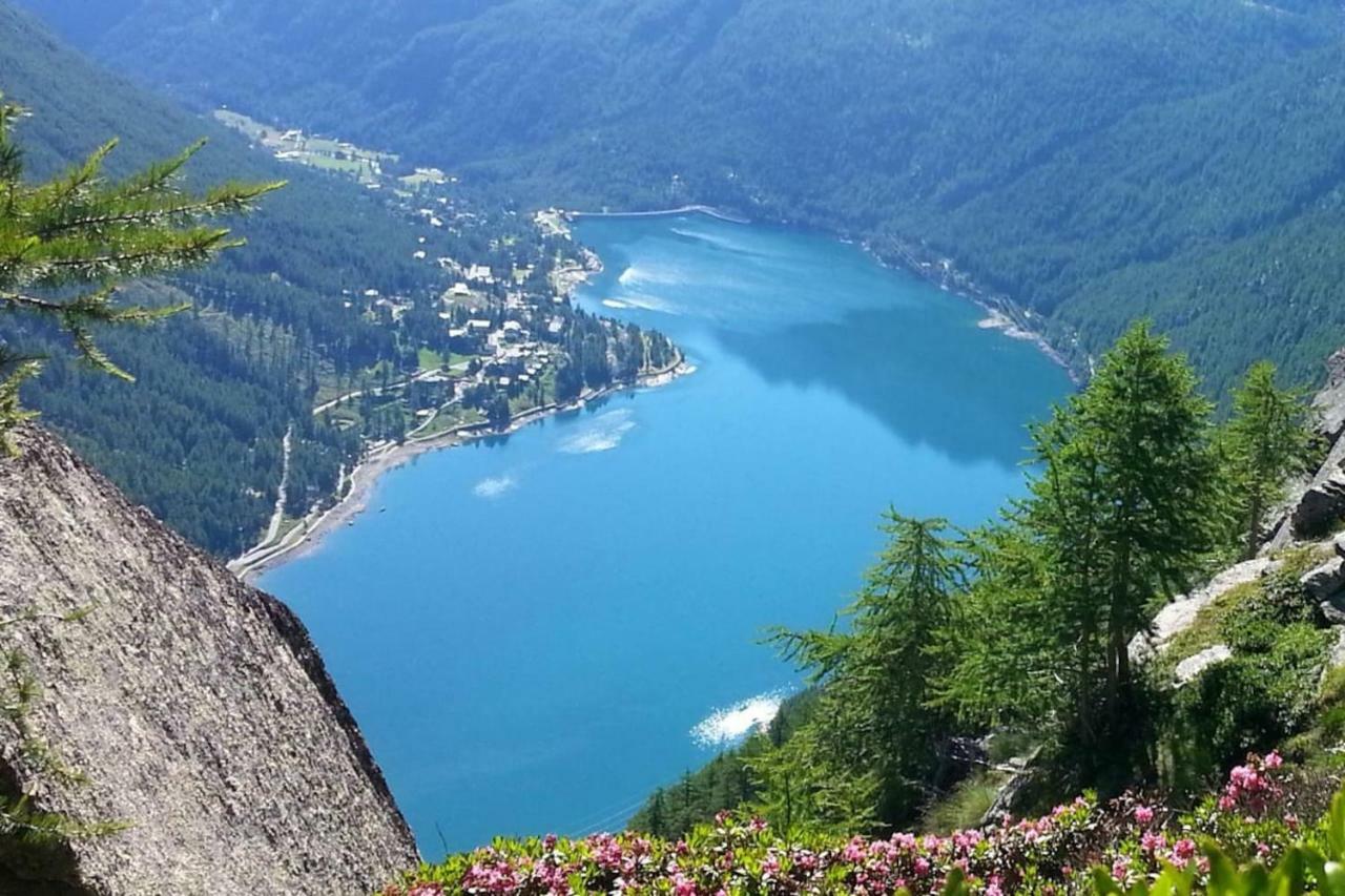 Bilocale A Due Passi Dal Gran Paradiso Locana Eksteriør billede