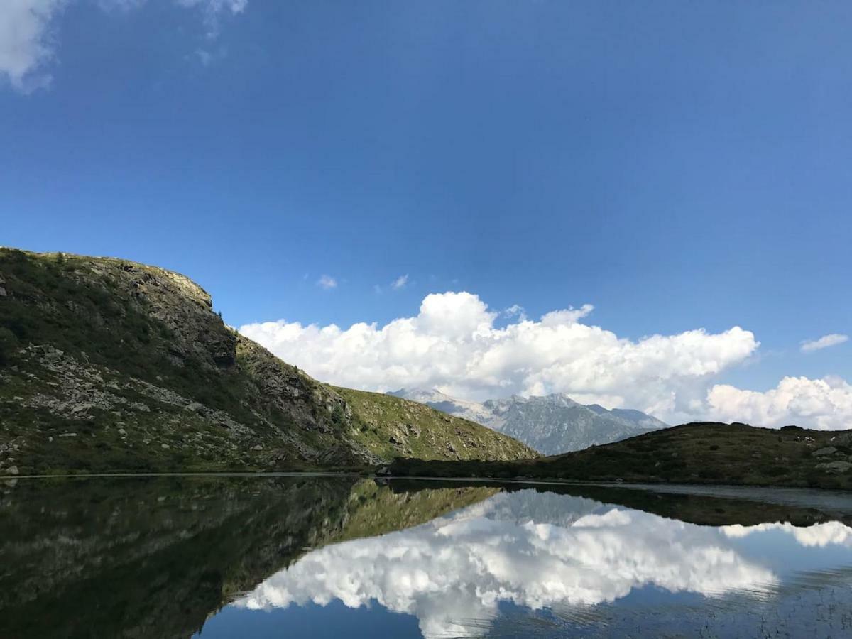 Bilocale A Due Passi Dal Gran Paradiso Locana Eksteriør billede
